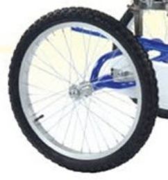 Puncture Proof Tires for Triad Special Needs Tricycles